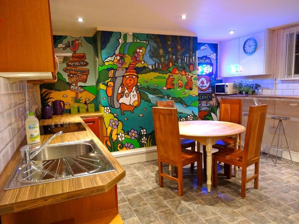 Igloo Backpackers Hostel & Annexe Nottingham Dış mekan fotoğraf