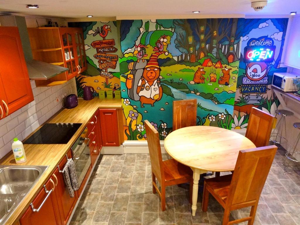 Igloo Backpackers Hostel & Annexe Nottingham Oda fotoğraf