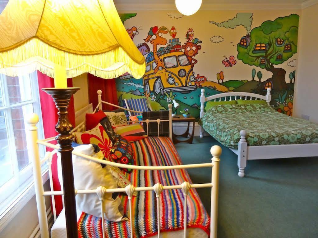 Igloo Backpackers Hostel & Annexe Nottingham Dış mekan fotoğraf
