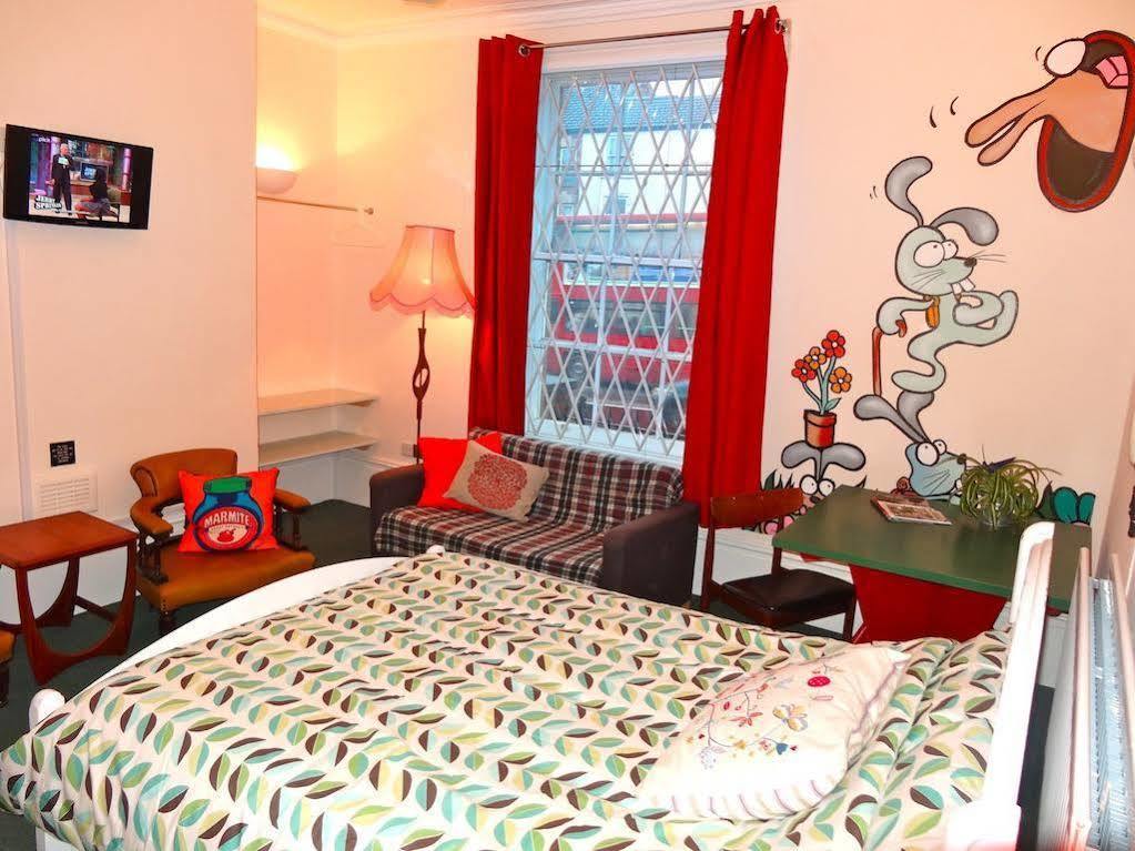 Igloo Backpackers Hostel & Annexe Nottingham Dış mekan fotoğraf
