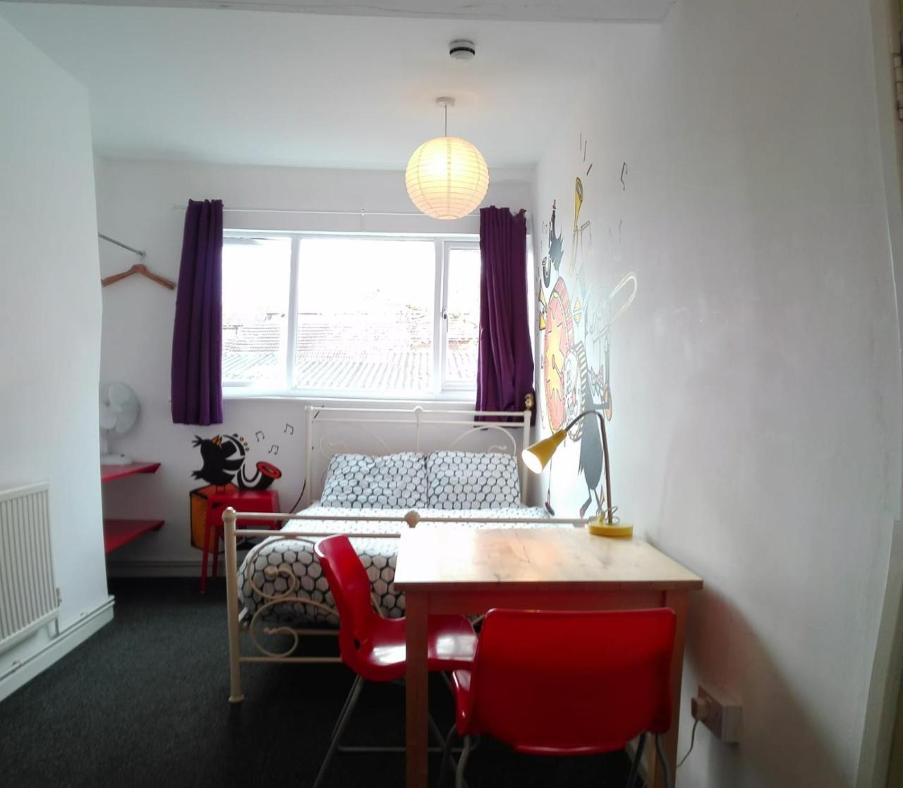 Igloo Backpackers Hostel & Annexe Nottingham Dış mekan fotoğraf