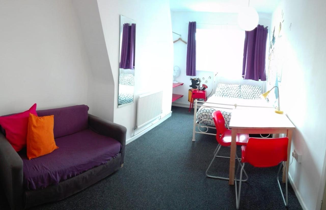 Igloo Backpackers Hostel & Annexe Nottingham Dış mekan fotoğraf