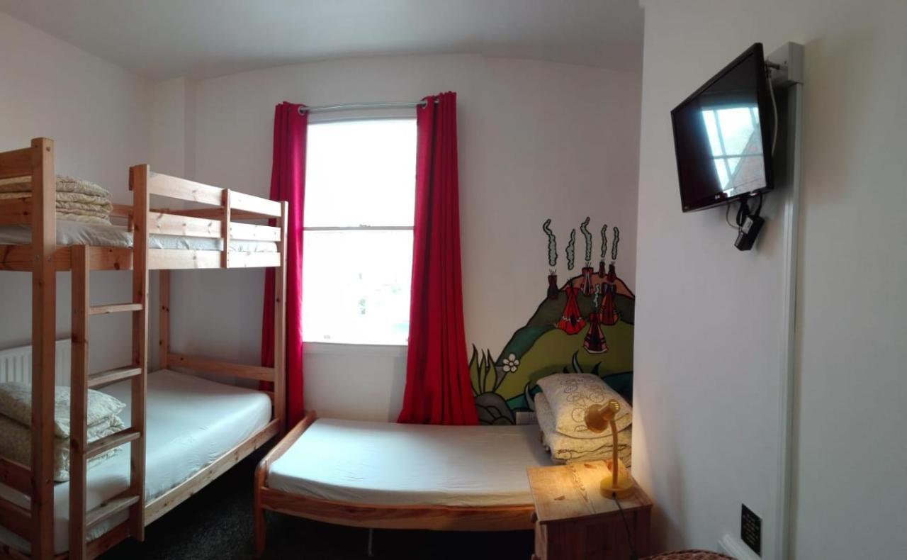 Igloo Backpackers Hostel & Annexe Nottingham Dış mekan fotoğraf