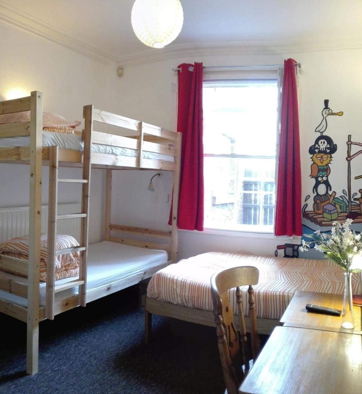 Igloo Backpackers Hostel & Annexe Nottingham Dış mekan fotoğraf