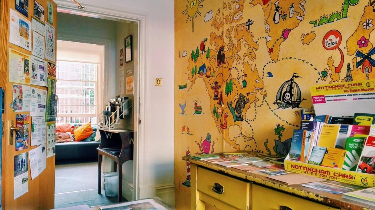 Igloo Backpackers Hostel & Annexe Nottingham Dış mekan fotoğraf