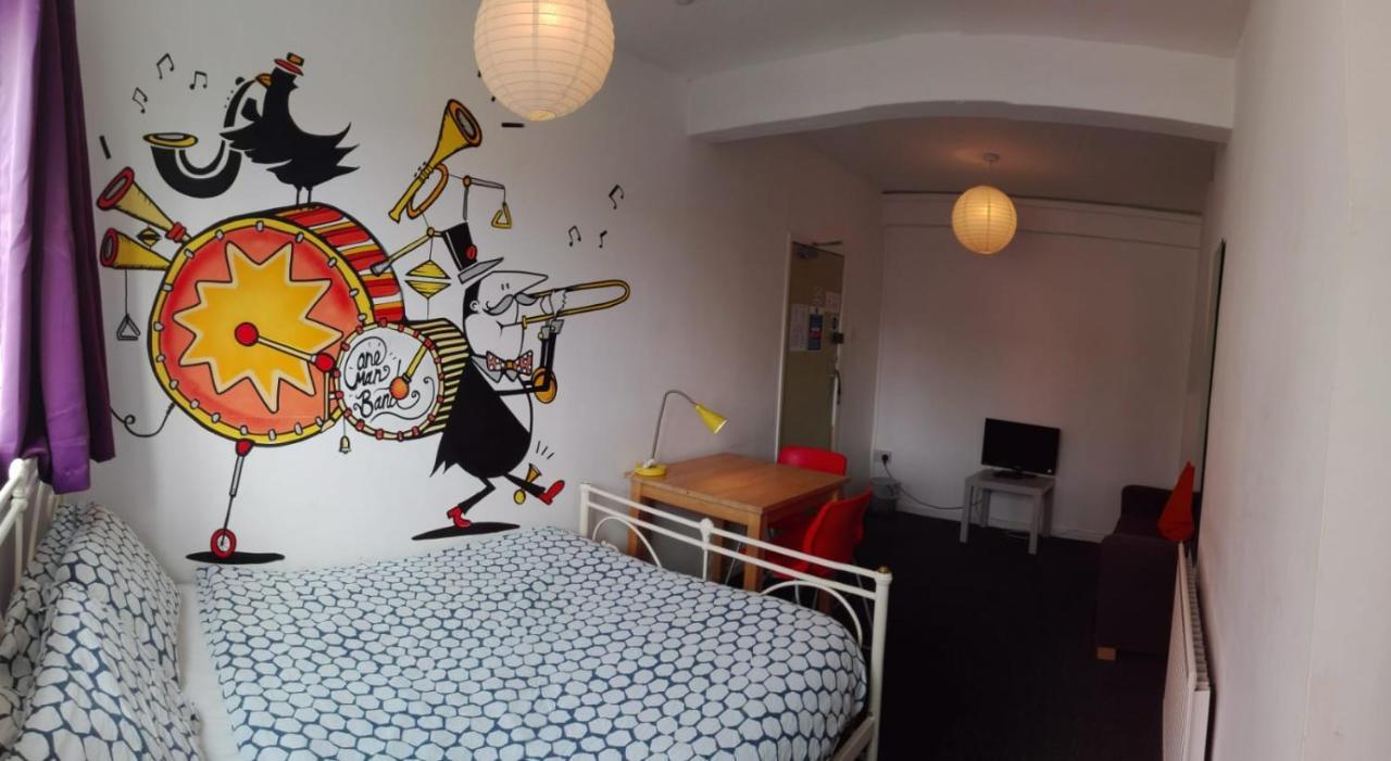 Igloo Backpackers Hostel & Annexe Nottingham Dış mekan fotoğraf
