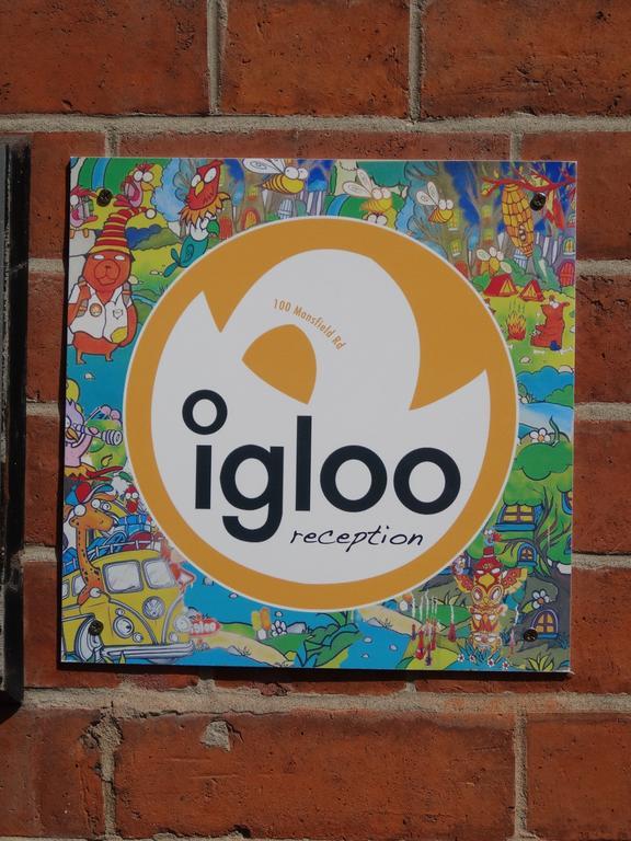 Igloo Backpackers Hostel & Annexe Nottingham Dış mekan fotoğraf