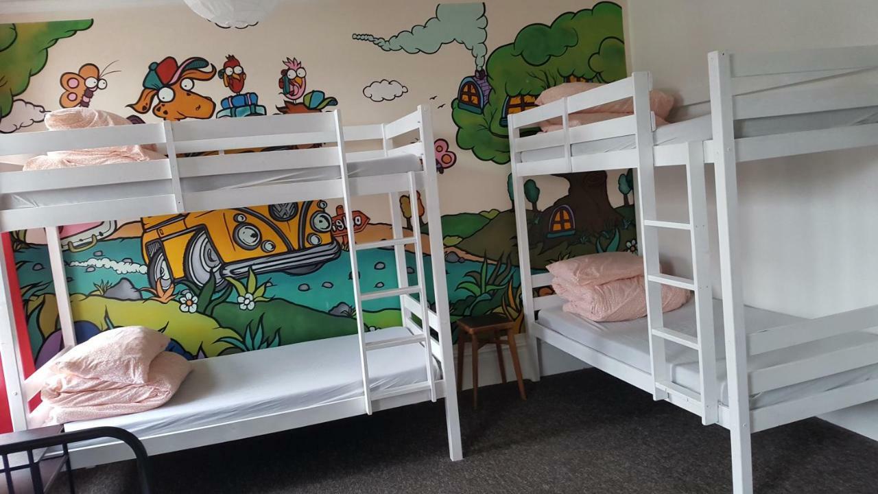 Igloo Backpackers Hostel & Annexe Nottingham Dış mekan fotoğraf