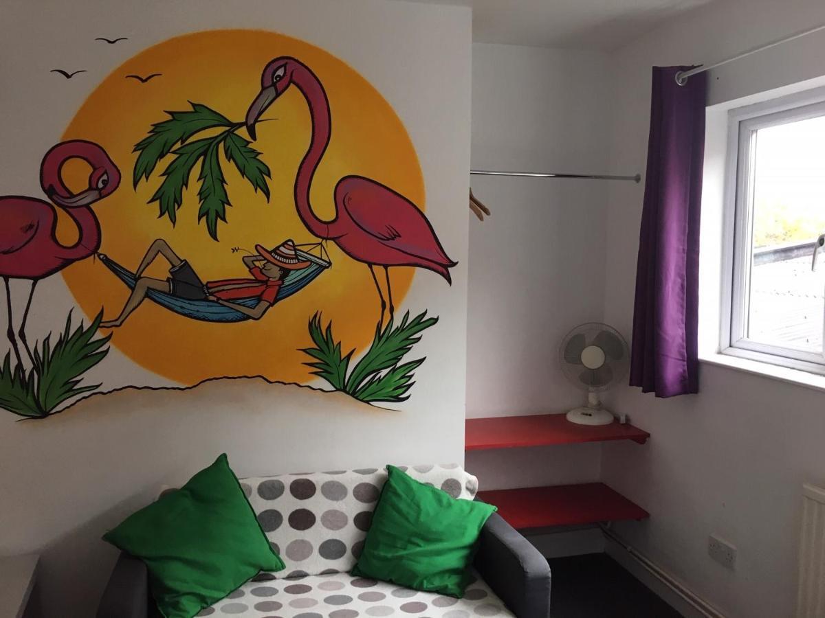 Igloo Backpackers Hostel & Annexe Nottingham Dış mekan fotoğraf